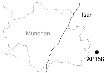 Lage AP156 im Raum München