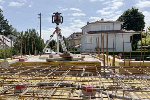 Schneefinkenweg Baustelle