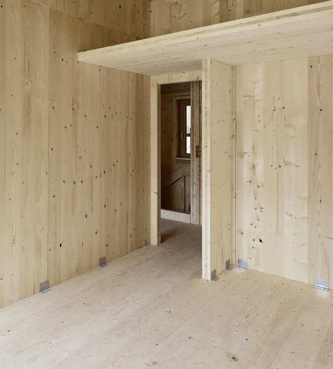 Baustoff Holz