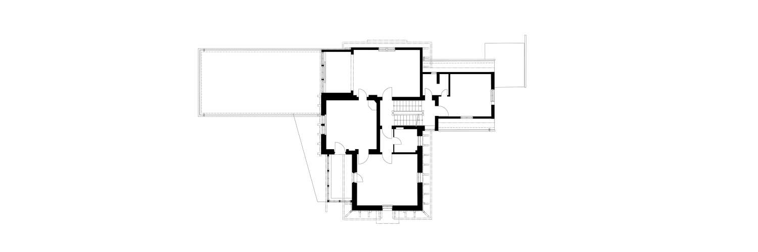 Bonsels Villa Plan Grundriss