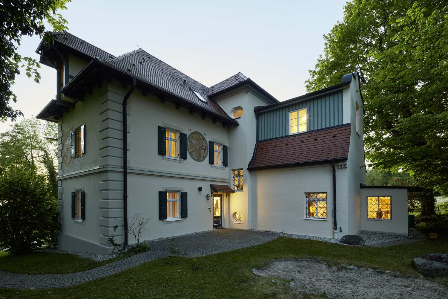 Bonsels Villa Ansicht