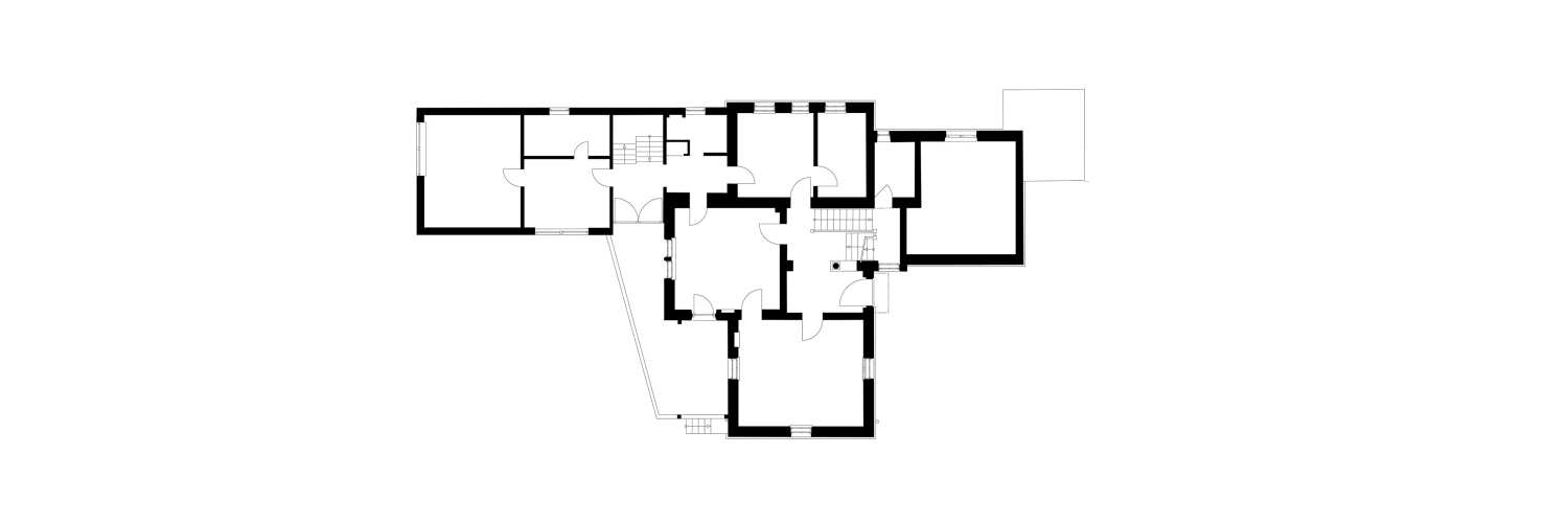 Bonsels Villa Plan Grundriss