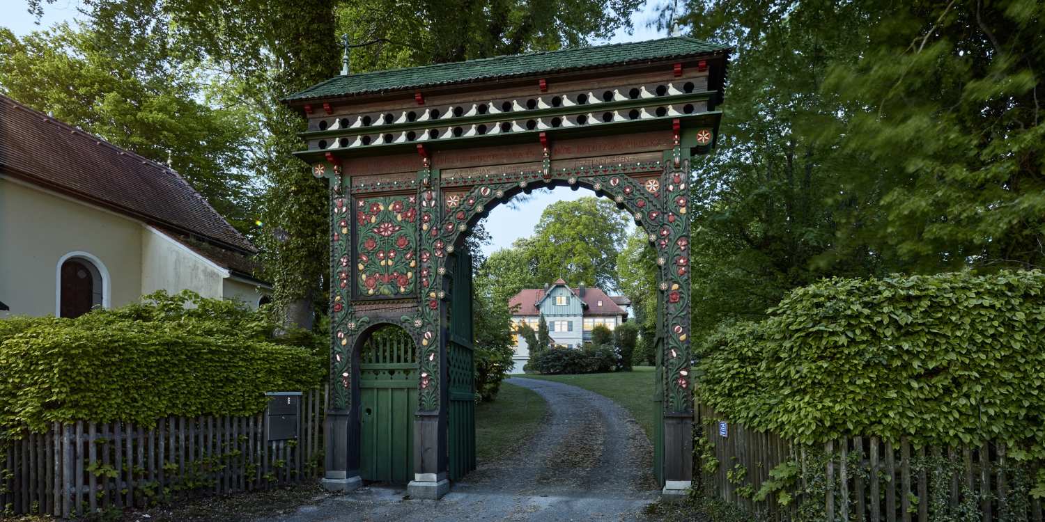 Bonsels Villa Eingangstor