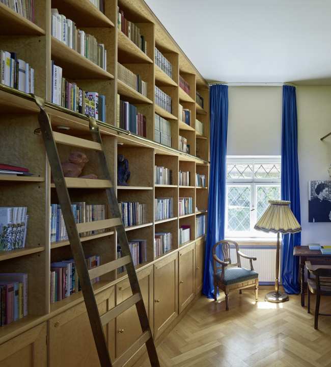 Bonsels Villa Bibliothek