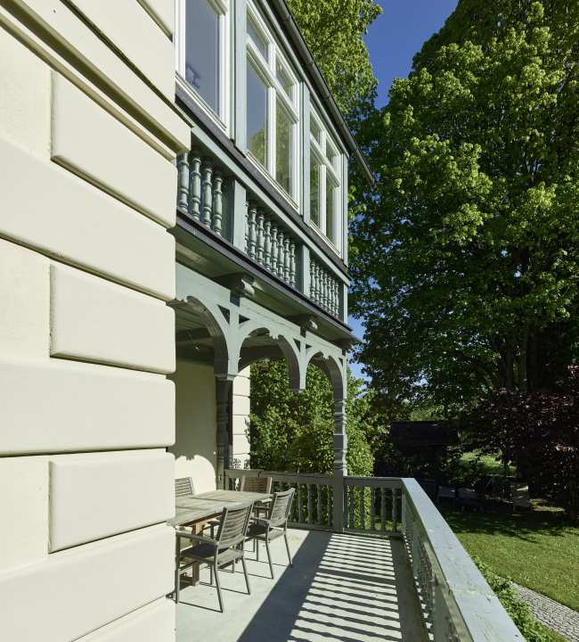 Bonsels Villa Veranda